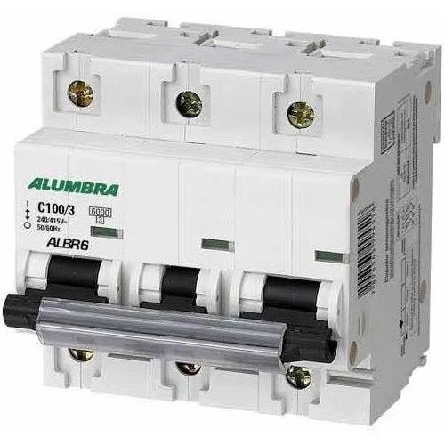 DISJUNTOR TRIPOLAR ALBR6 C100/3